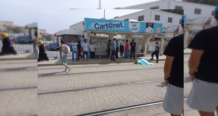 الدندان: مقتل امرأة بعد سقوطها من عربة المترو 