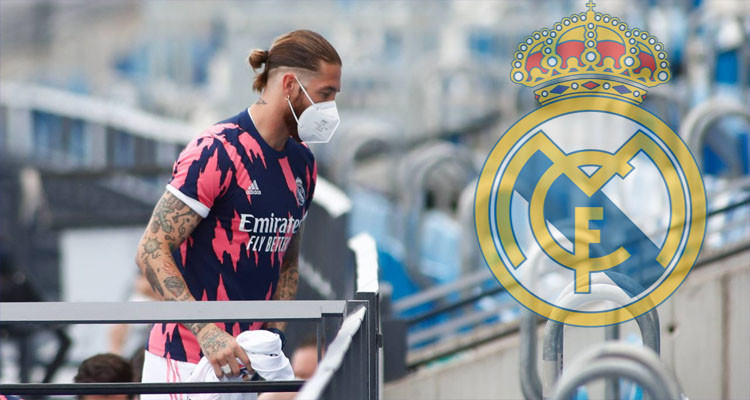 نقطة النهاية بين ريال مدريد وقائده سارجيو راموس 