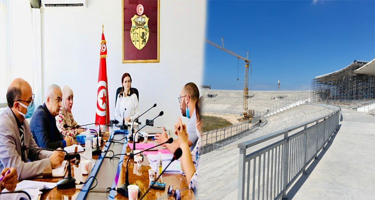 سلطة الإشراف تتعهد باستكمال بعض مكونات الملعب الأولمبي بسوسة 