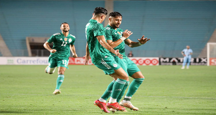 المنتخب التونسي يعجز عن كسر سلسلة الخضر الخالية من الهزائم 