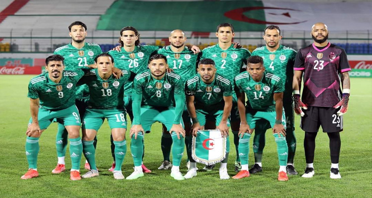 قبل ملاقاة منتخبنا الوطني: الخضر يفرضون كلمتهم على منافسهم المالي 