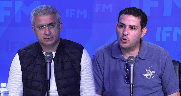 حسام حاج علي: الكبير إختار تشكيلة بهدف عدم الهزيمة ضد الجزائر(فيديو) 