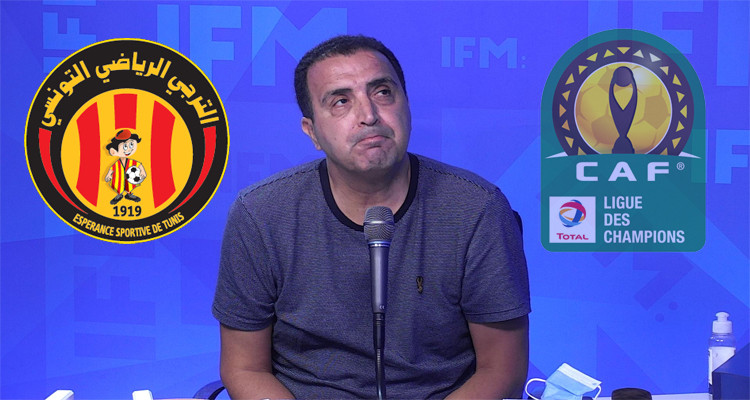 سمير السليمي الترجي الرياضي رابطة الأبطال