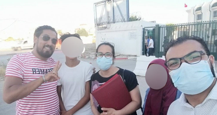 فرقة مكافحة الإجرام بالحرس الوطني تستمع لطفل سيدي حسين ووالدته