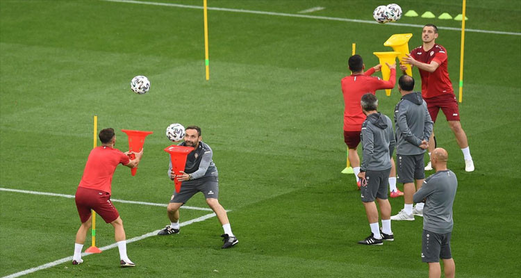 تمرين غريب مقدونيا الشمالية