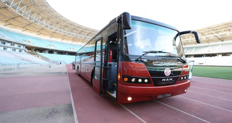الجامعة تقتني حافلة جديدة لفائدة المنتخب 