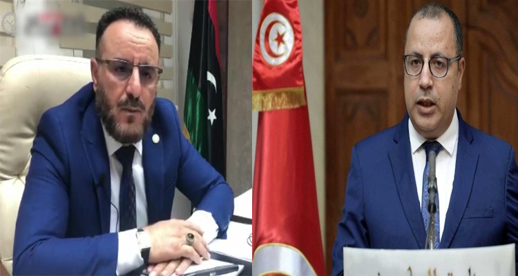 رئيس الحكومة يستقبل وزير الصناعة الليبي  على أبو هيسة (فيديو) 