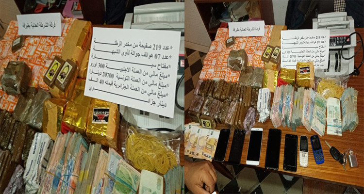 الإيقاع بوفاق إجرامي لترويج "القنب الهندي''