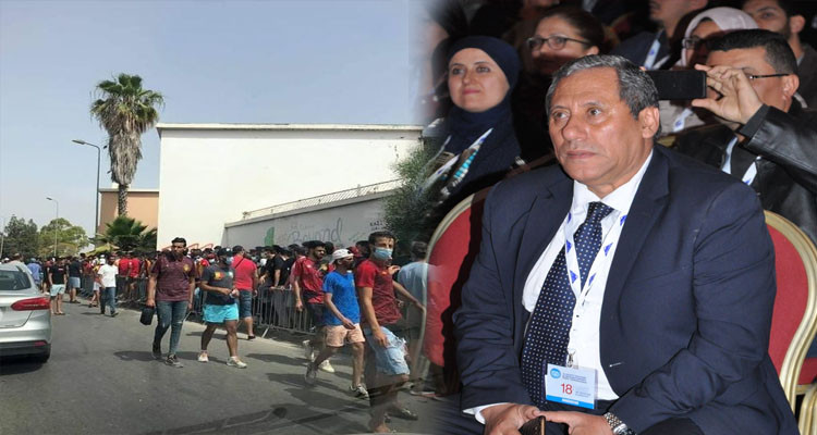 سمير عبد المؤمن جمهور الترجي الرياضي