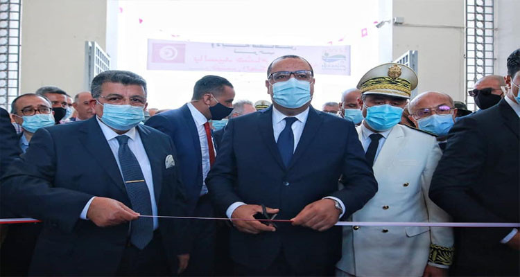 رئيس الحكومة يفتتح الدورة الخامسة والخمسين لمعرض صفاقس الدولي 