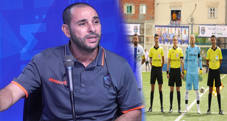 نادر داود: حكم  الأولمبي للنقل والنادي الصفاقسي عبد مأمور ويرضي في أسيادو