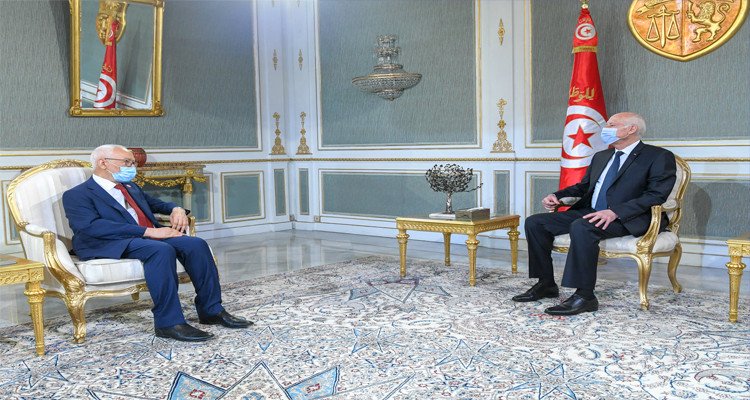 في لقائه بالغنوشي: رئيس الدولة مصر على رحيل حكومة المشيشي قبل نهاية العام  