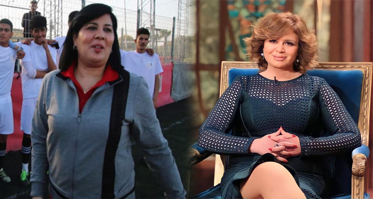إلهام شاهين: عبير موسي النموذج المشرّف للمرأة العربية