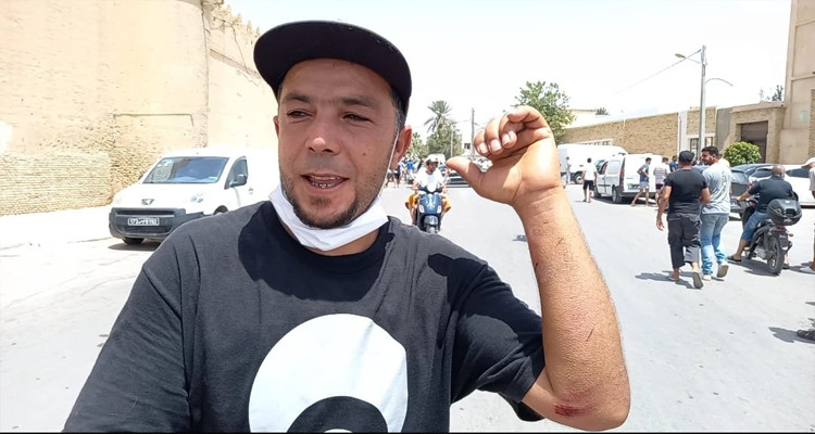 ضحية عملية الدفع القيروان