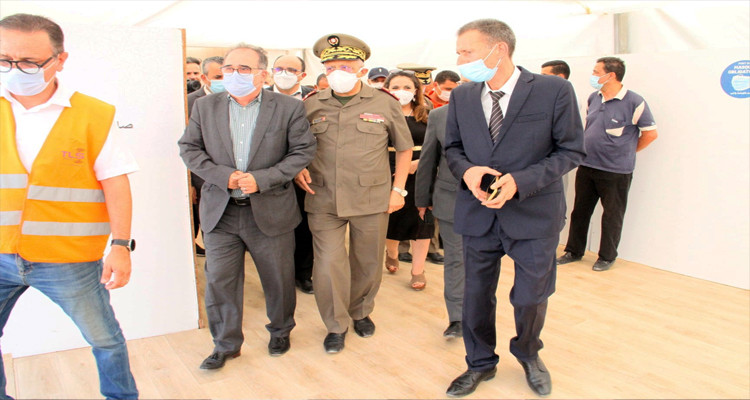 منوبة: بداية استغلال المستشفى الميداني الممنوح لبلادنا من المملكة المغربية