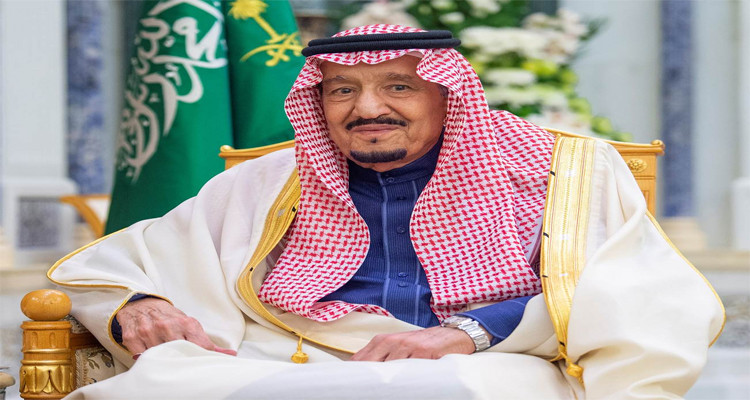 الملك السعودي سلمان