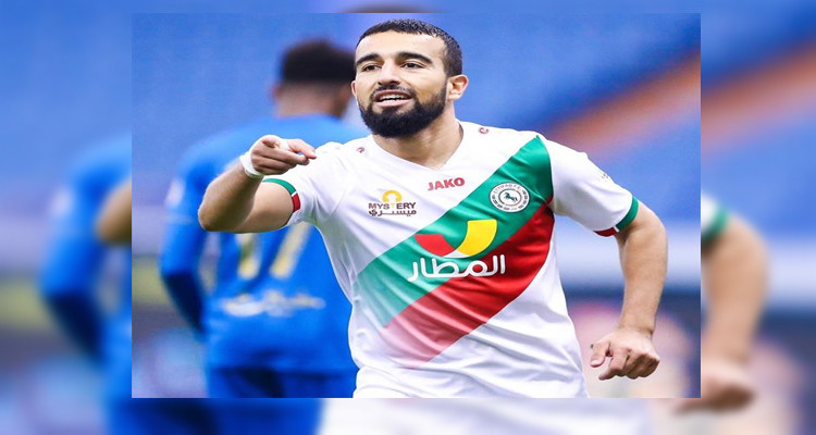 الإصابة تفرض خضوع نعيم السليتي إلى تدخل جراحي