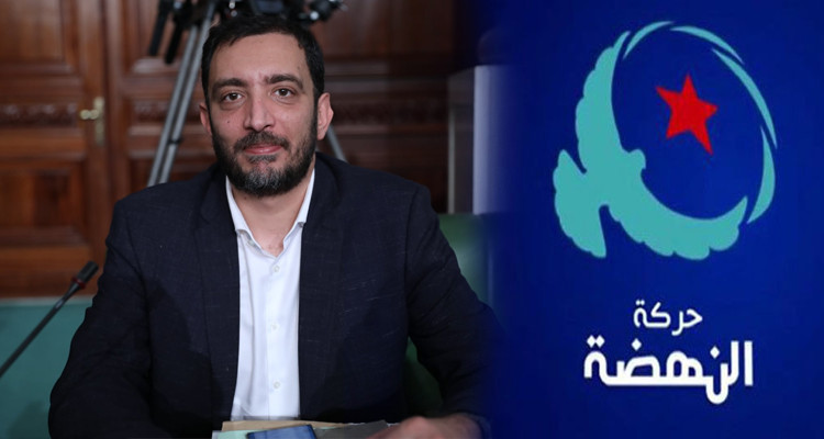 النهضة تتضامن مع ياسين العياري وتستنكر محاكمة المدنيين أمام القضاء العسكري 