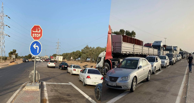 فتح معبر راس جدير مؤقتا لإجلاء العالقين به من التونسيين والليبيين 