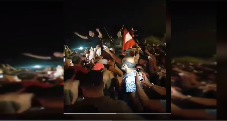 الجيش الوطني يطوّق مبنى البرلمان 