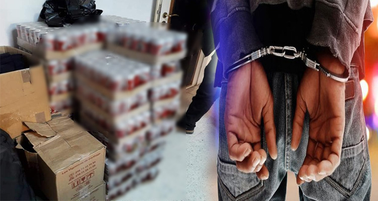 سليانة: حجز أكثر من 300 علبة جعة بحوزة بائع  للخمور خلسة 