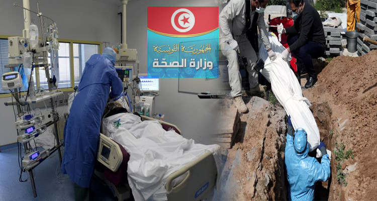 وزارة الصحة: الكوفيد يلتهم أعمار اكثر من 17 ألف تونسي وتونسية 
