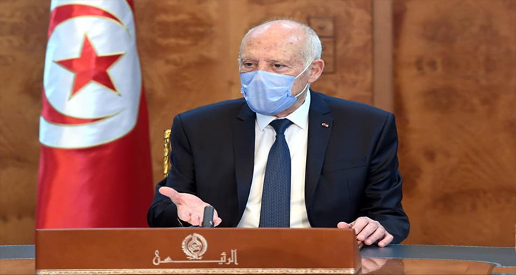 رئيس الدولة لرؤساء المنظمات الوطنية: نفد الصبر وبلغ السيل الزبى (فيديو) 