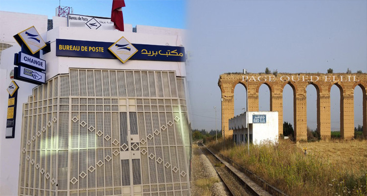 غلق مركز بريد وادي الليل بعد تسجيل  5 اصابات بكوفيد في صفوف موظفيه 