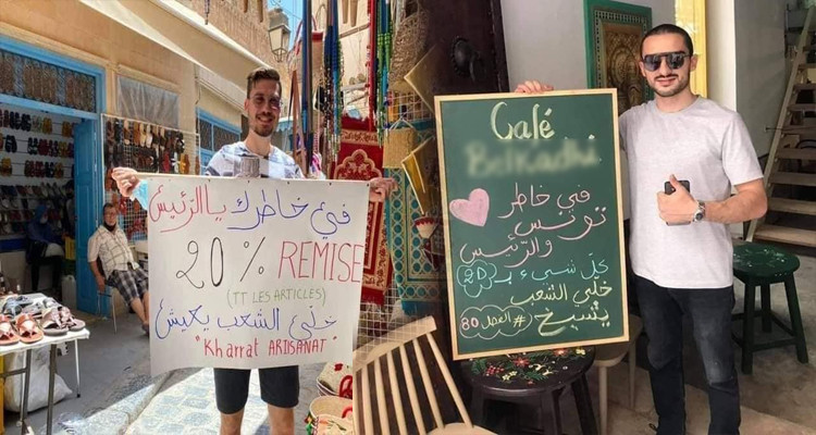 تجاوبا مع تعليمات الرئيس: تجار وحرفيون يخفضون الأسعار تلقائيا  