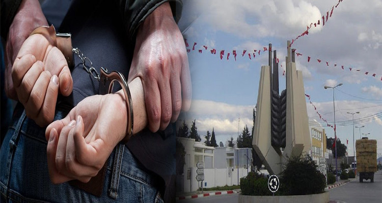 سليانة: القبض على بائع للخمور خلسة صادر في شأنه 16 منشور تفتيش 