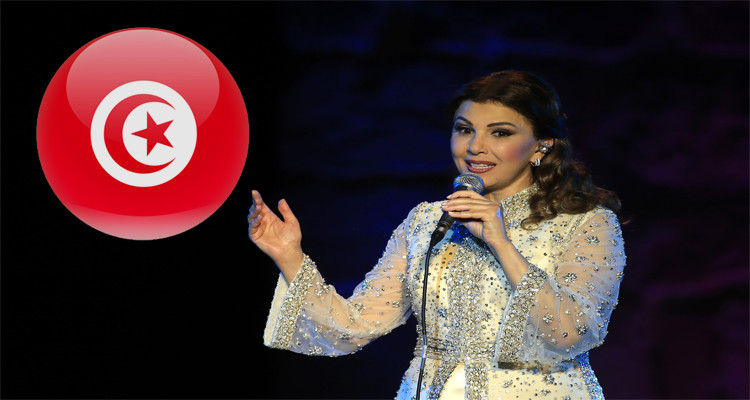 ماجدة الرومي: ''يا ربي احمي تونس وإبعد عنها كل خائن'' (تسجيل) 