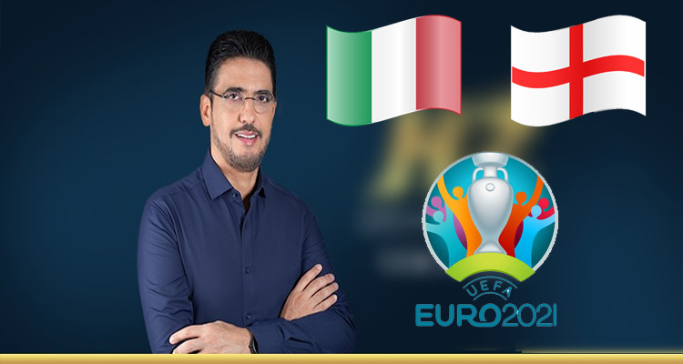 حسني الزغدودي: أتوقع نهائيا إنقليزيا-إيطاليا  بملعب  ومبلي (فيديو) 