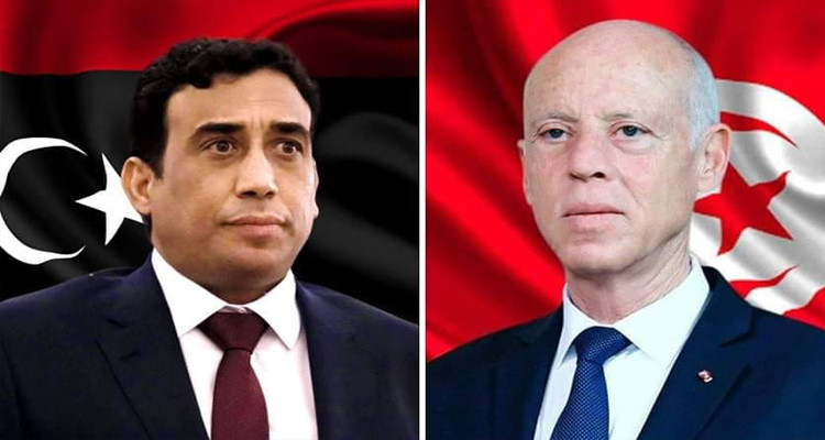 رئيس الدولة يتلقى اتصالا هاتفيا من رئيس المجلس الليبي