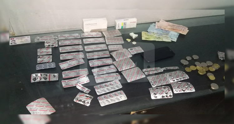 بنزرت حبوب مخدرة