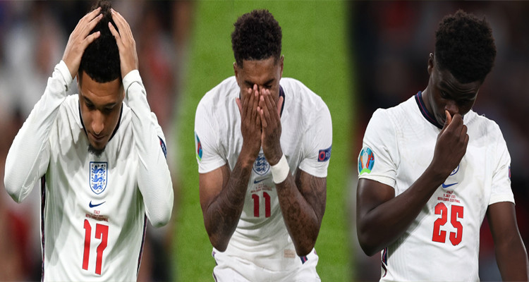 الاتحاد الأوروبي لكرة القدم يؤكد تضامنه مع الثالوث راشفورد وساكا وسانشو 