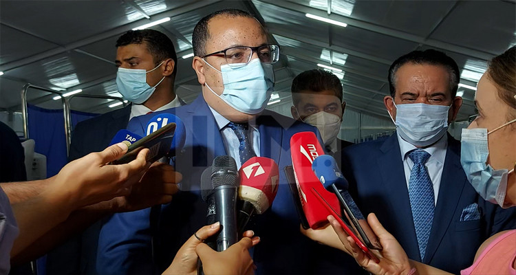 هشام المشيشي رئيس الحكومة