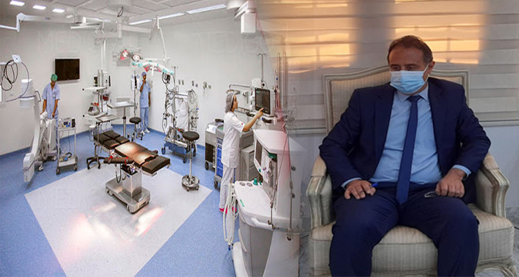 والي صفاقس يأذن بتسخير 13 مصحة على ذمة مرضى الكوفيد 