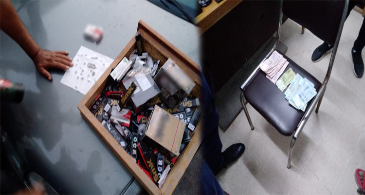 المرسى: القبض على ''حمّاص'' يبيع بمحله  مخدر ''الزطلة'' 