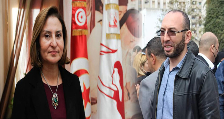 راضية الجريبي: اتحاد المرأة قام برفع قضية عدلية ضد النائب محمد العفاس