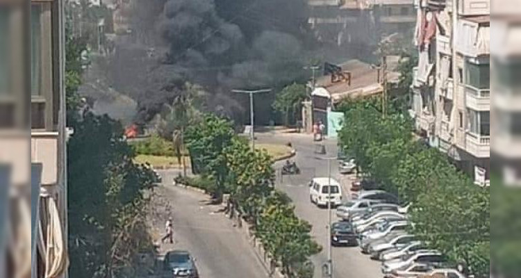 لبنان: لم يجد بنزينا لسيارته فقصف المحطة بصاروخ ''آر بي جي'' (فيديو) 