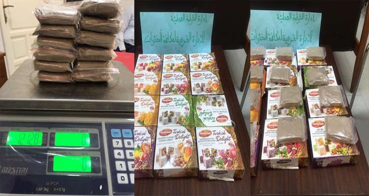 تهريب الهيروين مطار تونس قرطاج