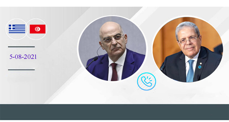 اليونان تؤكد ثقتها  في وجاهة المقاربة السياسية للرئيس قيس سعيّد 