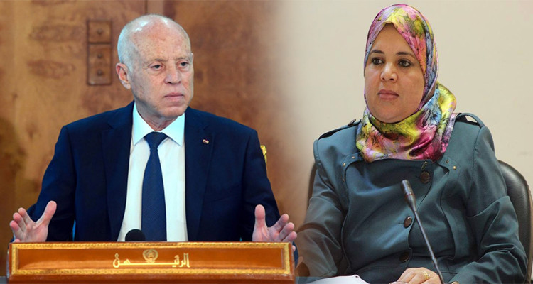 النائبة المجمّدة فريدة العبيدي تطعن في قرار رئيس الدولة امام القضاء الإداري