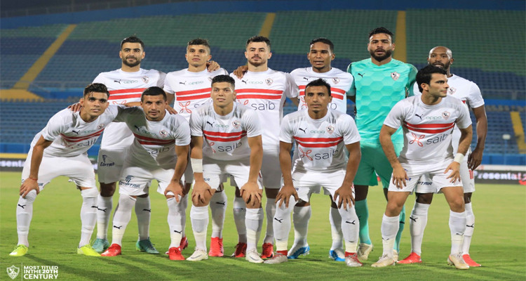 حمزة المثلوثي وسيف الجزيري يتوجان مع الزمالك ببطولة مصر 