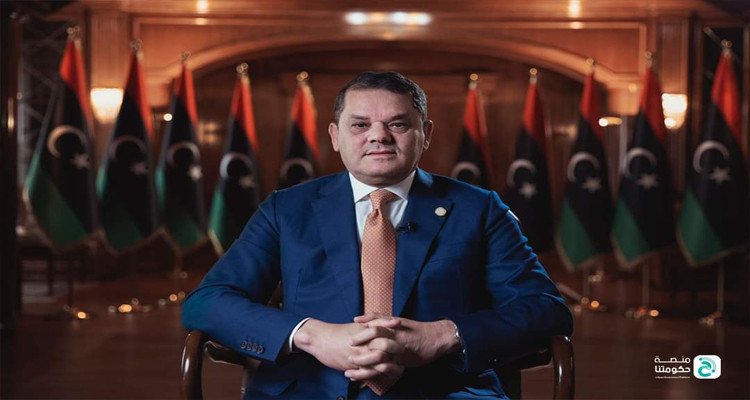 الدبيبة: بعض الدول المجاورة أرسلت لنا الإرهابيين وتتهمنا اليوم بالارهاب