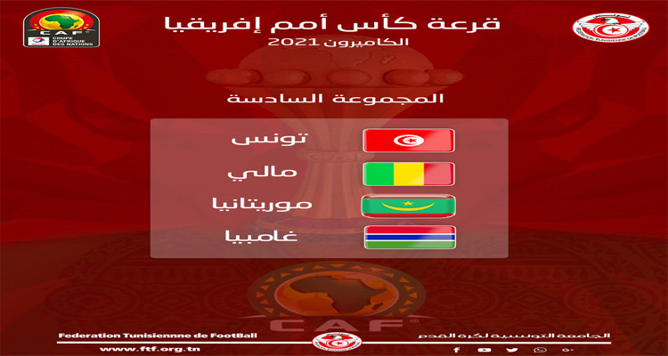 البرنامج الكامل لمواجهات المنتخب التونسي في الدور الأول من الكان 