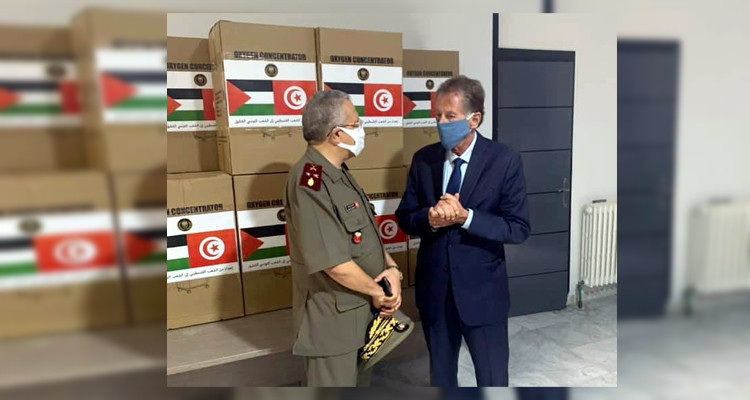 فلسطين تونس أجهزة أوكسيجين