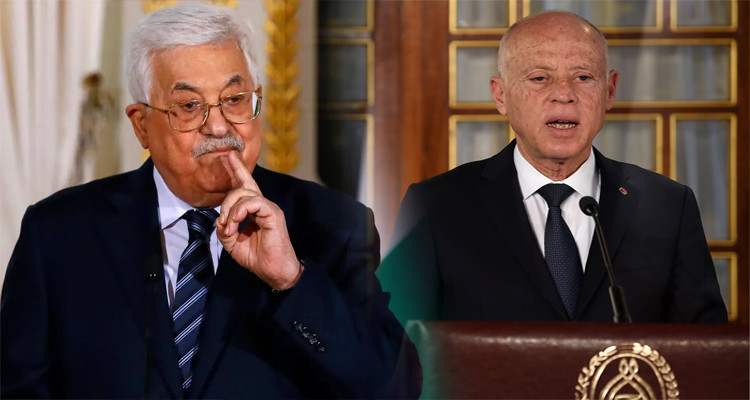 رئيس الدولة يؤكد لنظيره الفلسطيني: موقفنا ثابت والقدس عاصمة فلسطين 