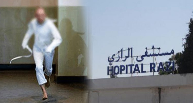 مقيم الرازي يستعين بحداد لخلع النافذة والهروب بعد سرقة أختام المستشفى 