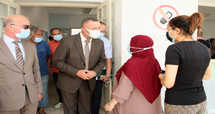 وزير الصحة علي المرابط